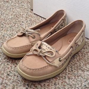 ❗️SOLD❗️Sperry Top-Sider (Cheetah Print siding)