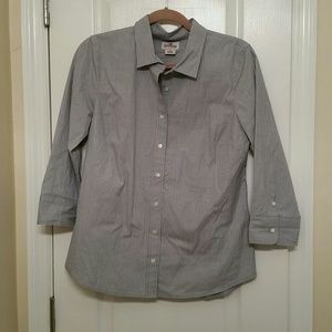 J crew button down shirt