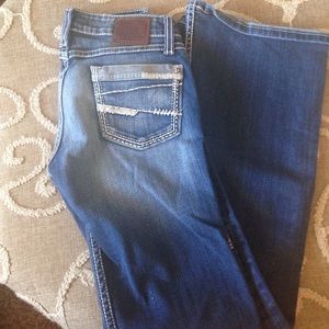 BKE jeans size 24x31 1/2. 'Starlite'.