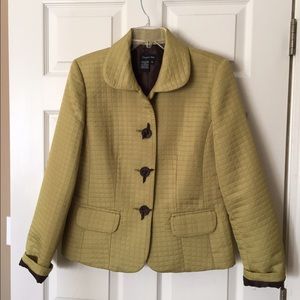 Chapter One green jacket size 10
