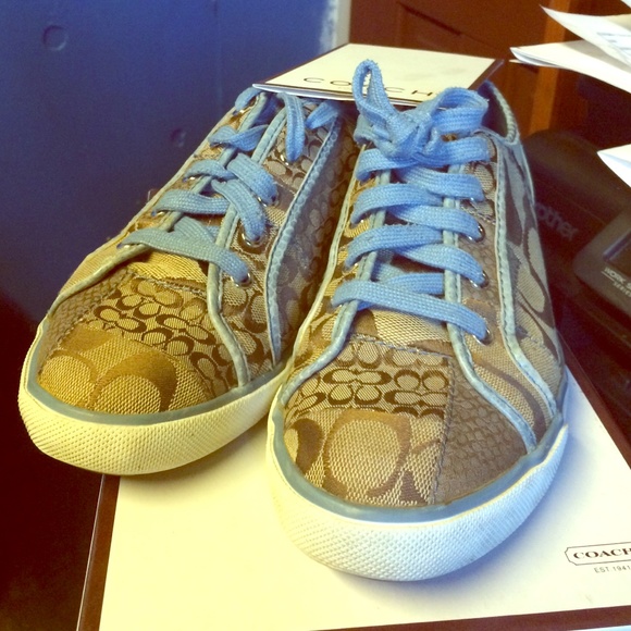 🌟spring essential 🌟coach Patch work sneaker