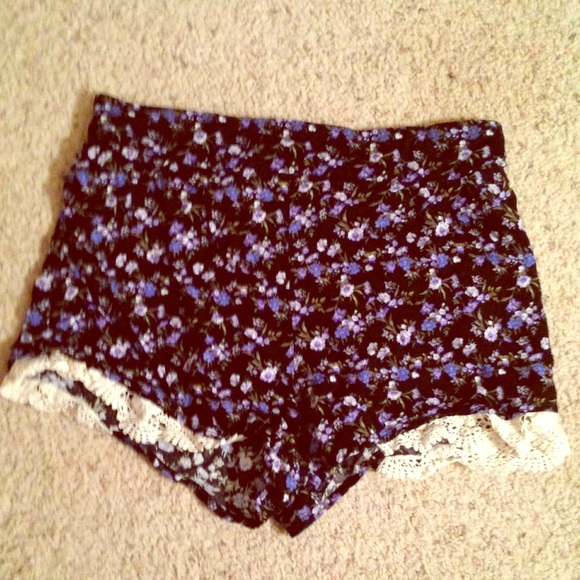 Printed Cloth Shorts