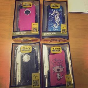 iPhone 5 otterboxes*sold separately*