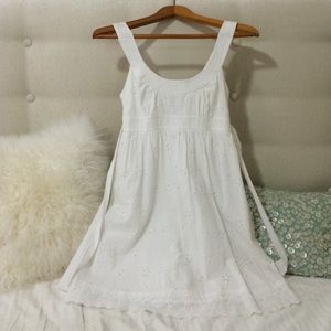 Guess white angel day dress