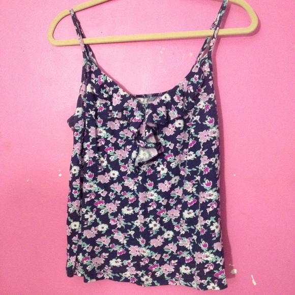 💖Cute Floral Old Navy Tank Top💖