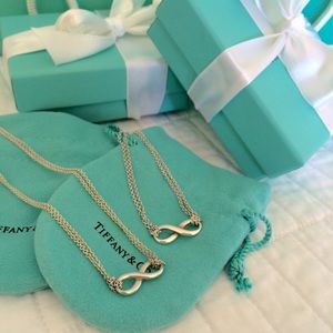 Tiffany & Co. Infinity Set in Sterling Silver