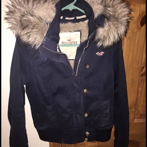 Hollister jacket coat hoodie