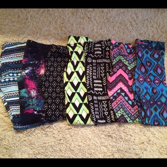 LEGGINGS BUNDLE! 💜💜
