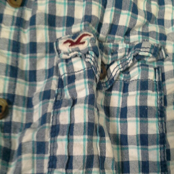 Hollister long sleeve flanal