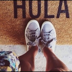 superga gray sage