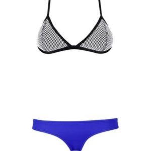 OLLIE- Penny wanderlust Triangl swimwear.