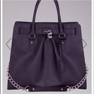 BeBe black handbag w/o lock