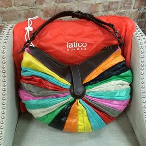 Latico leather handbag