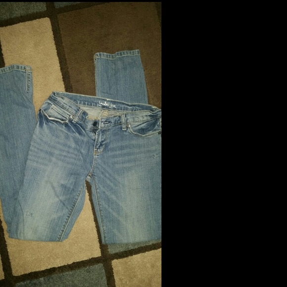 Victorias secret "london jean"