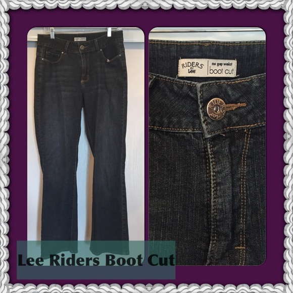 🌳Lee Riders Dark Wash Jeans