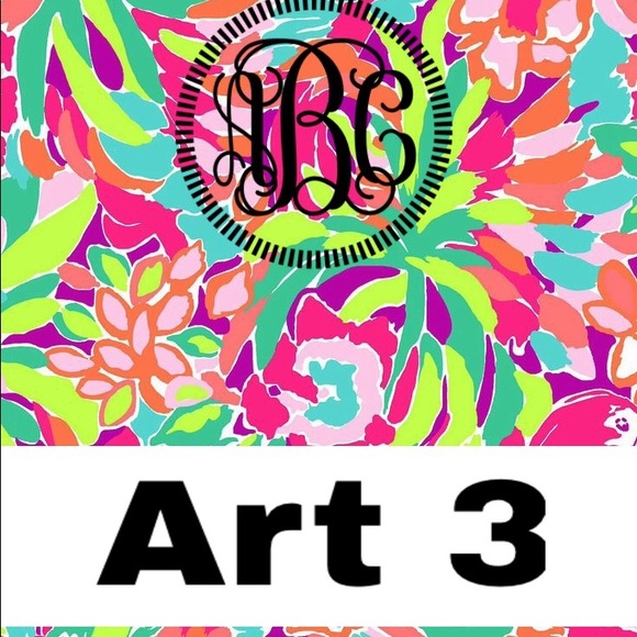 Lilly Pulitzer | Accessories | Lilly Pulitzer Monogrammed Binder Covers ...