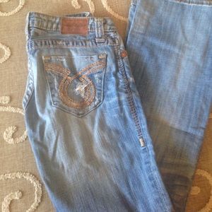 BIG STAR 'liv' jeans size 27R.