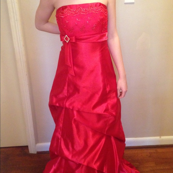 Red Prom Dress!