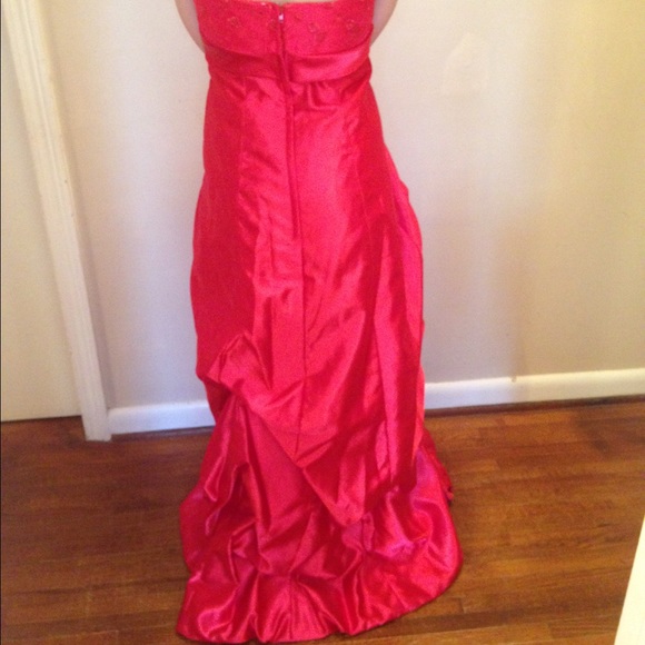 Red Prom Dress! - Picture 2 of 2