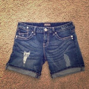 Jean shorts