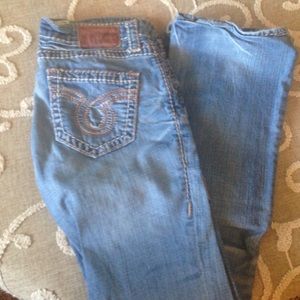 Big Star 'liv' jeans size 26R. Bootcut