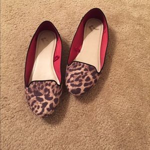 Bundle. Cheetah Flats and Tribal Print Flats.