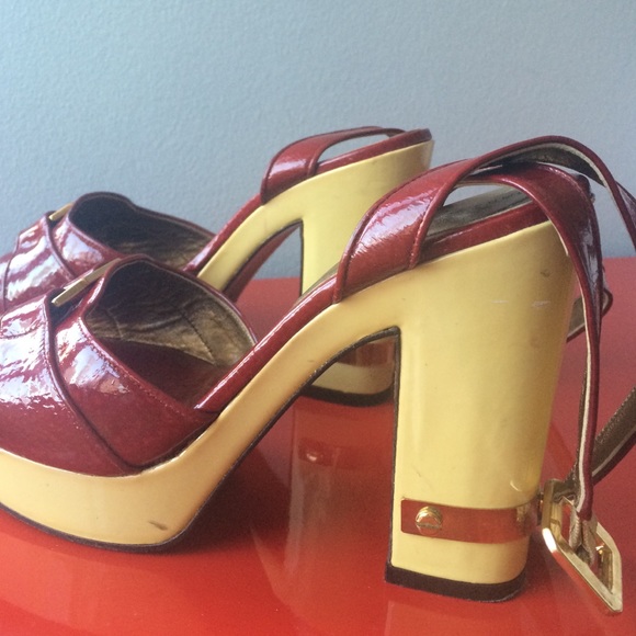 Fancy shoes.