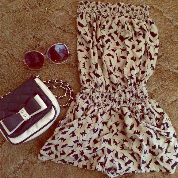 Kitten Romper 🐱