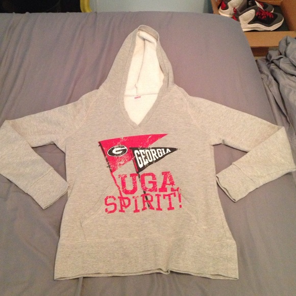University of Georgia thin hoodie