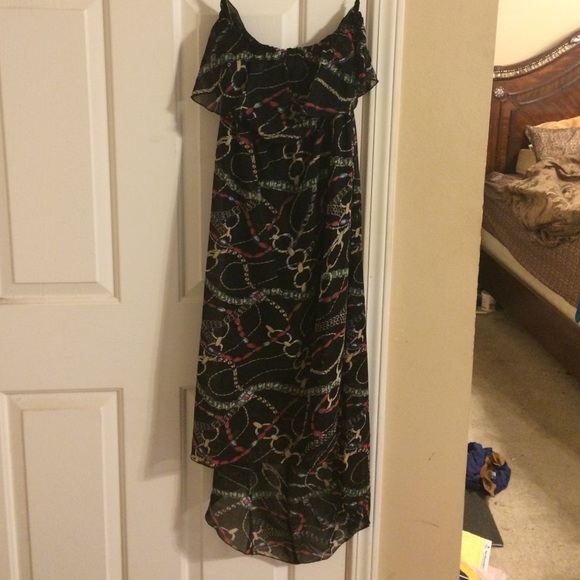 Hi Low dress. NWOT
