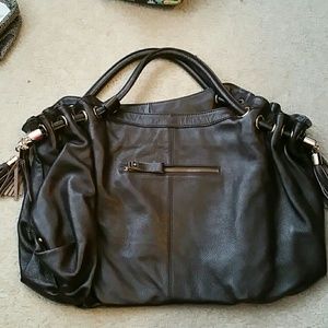 Handbag-genuine leather $55 obo