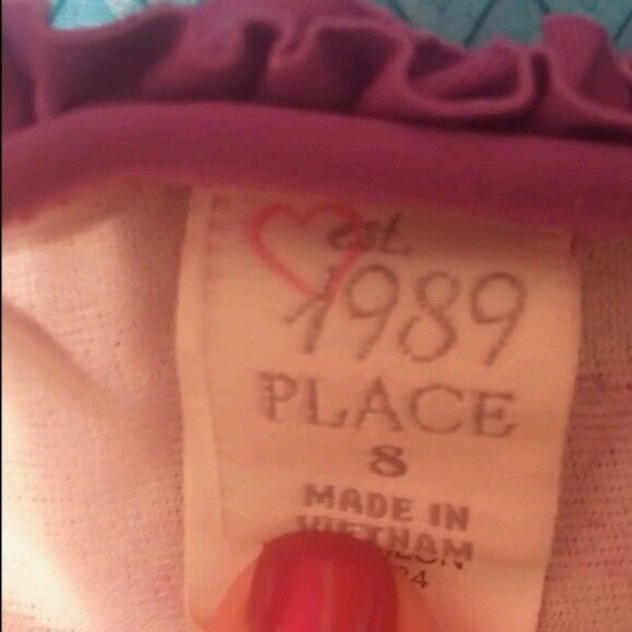 Beautiful Girls Purple Bikini - Picture 2 of 3