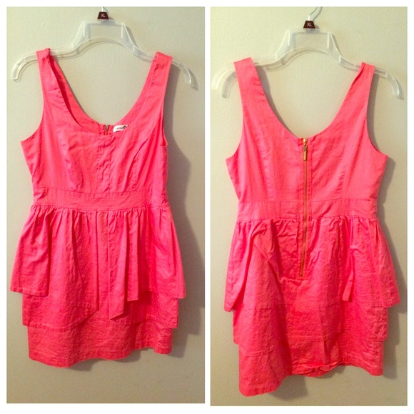 Kensie pink dress