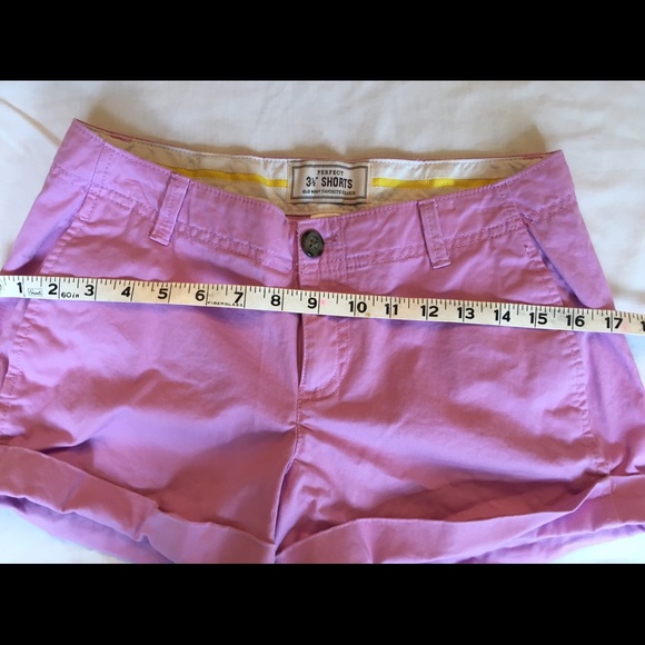 Pink Old navy "perfect short" sz 2