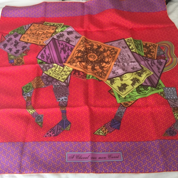 Brand new Hermes scarf