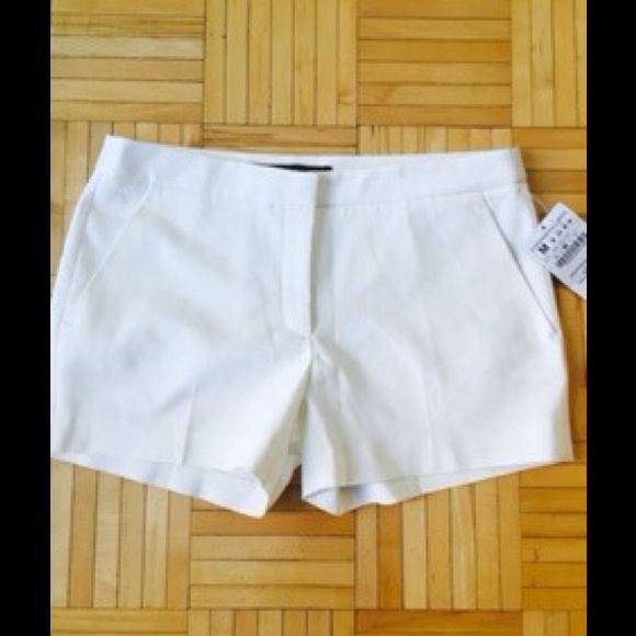 White Shorts