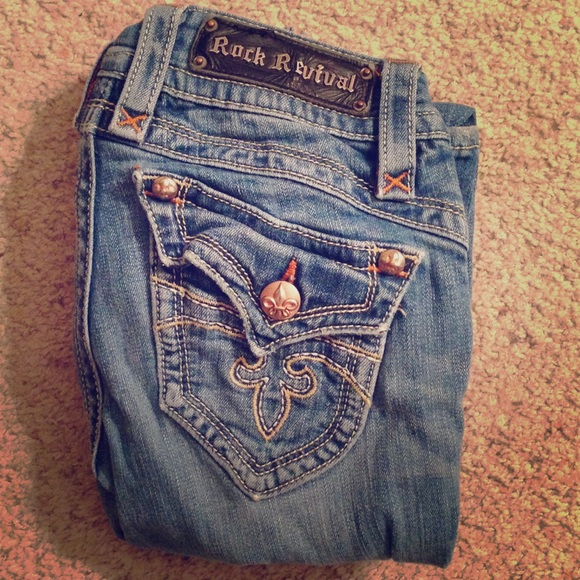 Rock Revival Jeans