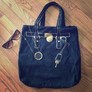 Michael Kors Canvas Tote