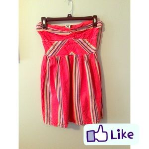 Roxy short striped dress
