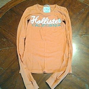Hollister long sleeved shirt