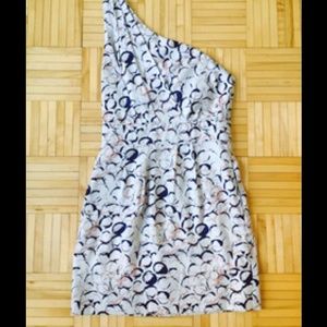 BCBGeneration Printed Dress