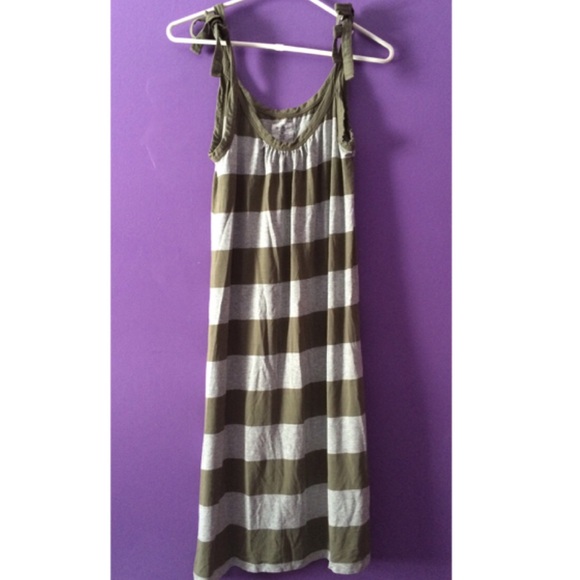 H&M Striped Summer Dress