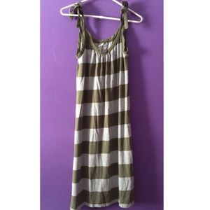 H&M Striped Summer Dress