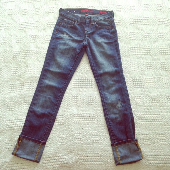 Banana Republic Straight Jeans