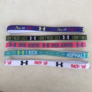 Under Armour headbands