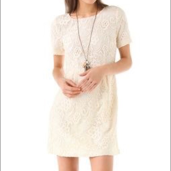 Madewell Dresses & Skirts - 🎉PM Editor Pick! 🎉 Madewell Birdcage Lace Dress