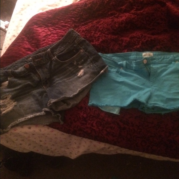 Bundled shorts