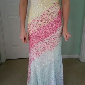 Prom dress