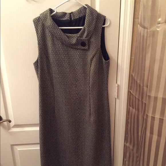 Black & White Dress