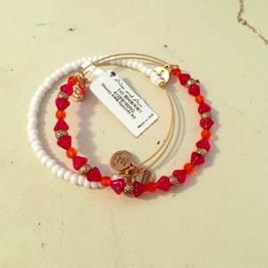 NEW alex and Ani bracelets